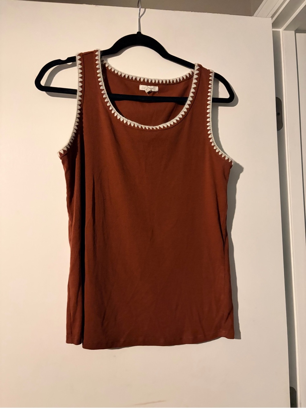 3/$17 Maurices rust shell